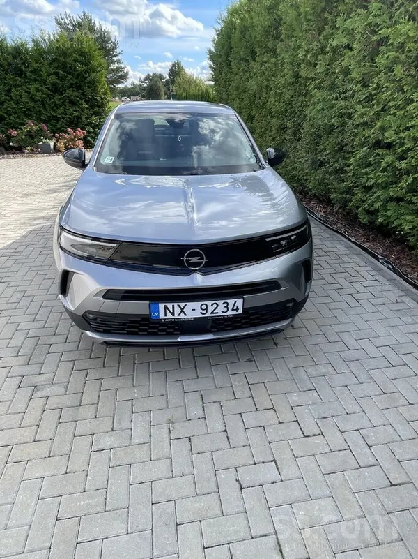 Tiek tirgota automašīna Opel Mokka
2024 gada oktobris. 
Visas apkopes tais