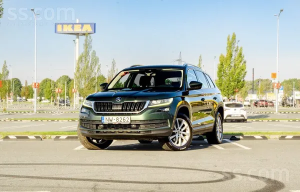 Skoda Škoda Kodiaq 2.0l dīzelis. 110kw 