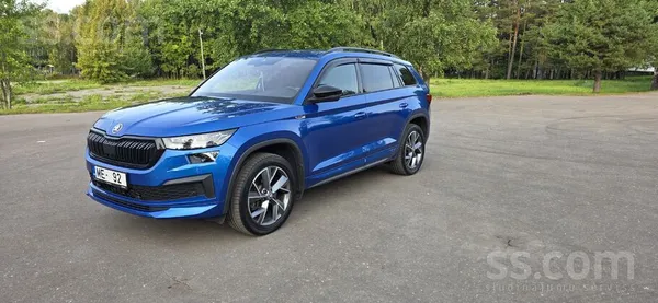 Škoda Kodiaq Sportline 4x4 2.0Tdi 147 kw (200z/s) ar 7 sēdvietām un Dsg Ātru