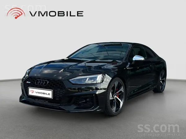 Audi Audi Rs5 Coupé Quattro; Dinamikas pakotne; Matrix