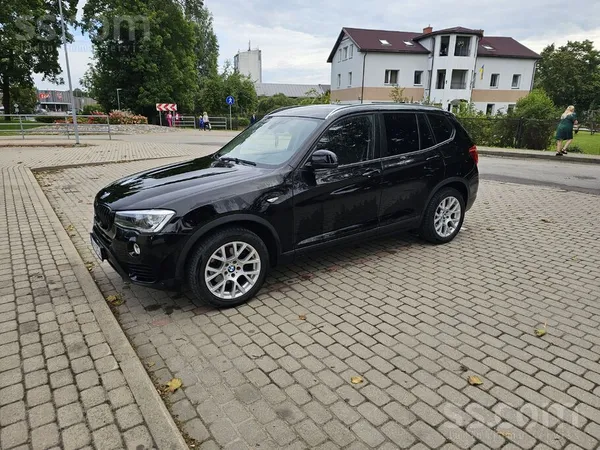 BMW Pārdodu BMW X3 Sdrive (pakaļ piedziņa). Jaunā tipa