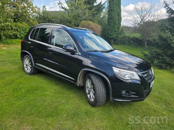 Volkswagen VW Tiguan 2.0 Tdi 125 kW (170 Zs) 4Motion R-Line