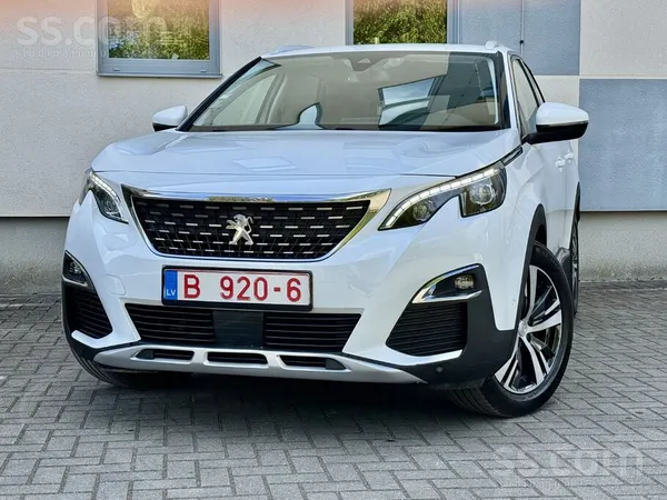 Peugeot Peugeot 3008 1.2 Puretech Benzīns, Automats 96 KW
