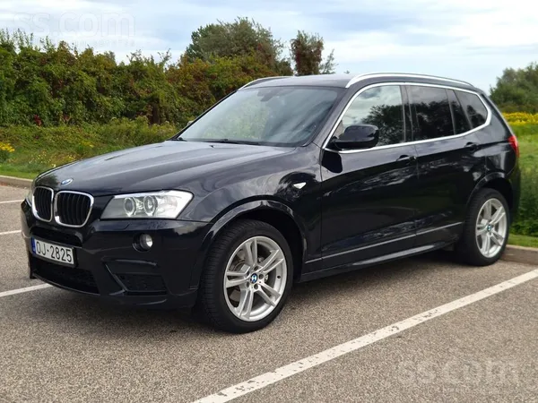 BMW Pārdodu BMW X3 xDrive20d F25 ar rūpnīcas M Sport p
