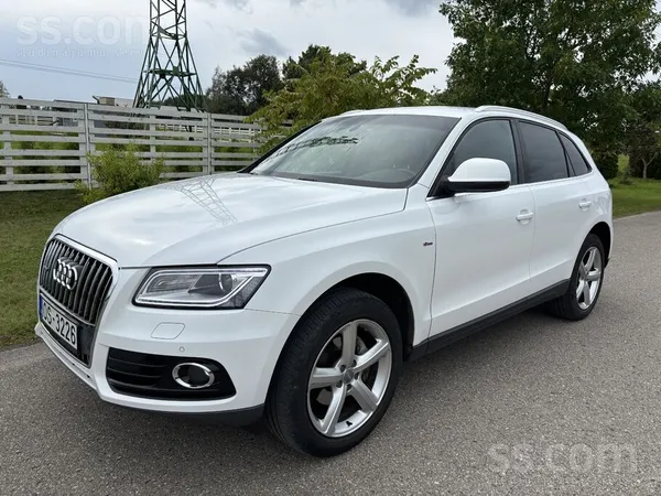 Audi Audi Q5 S-line Quattro 2.0 Tfsi 165kw. 