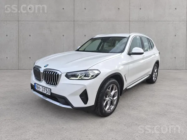 BMW Uzņēmums pārdod BMW X3 xDrive20i Mhev Lci (G01/25D