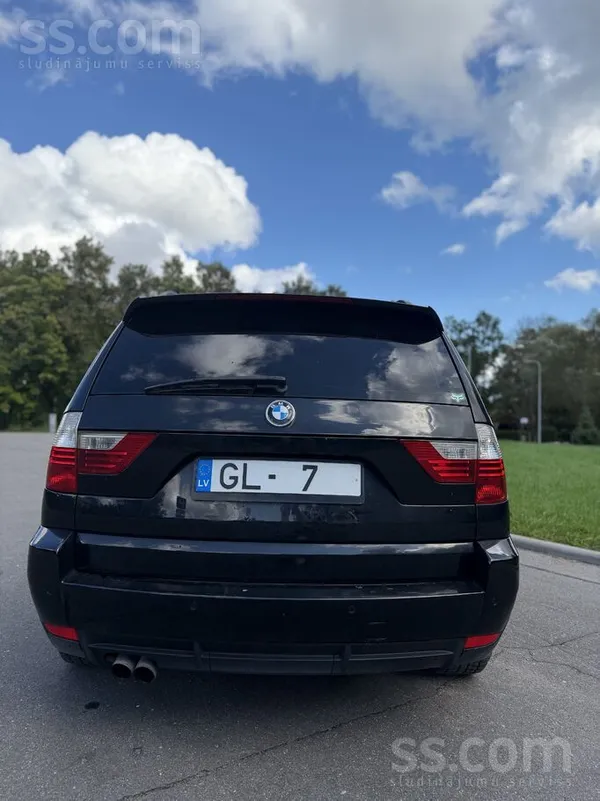 BMW Tikko izieta tehniskā apskate BMW X3 3.0d - 160kW