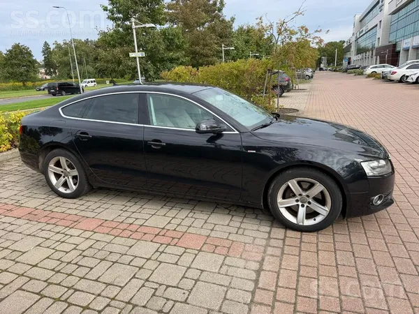 Audi Pārdodu Audi A5 S line Quattro Sportback 2.0 Tfsi 