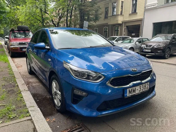 KIA Kia Ceed, 2020.g. , garantija līdz 24.05.2027., vi