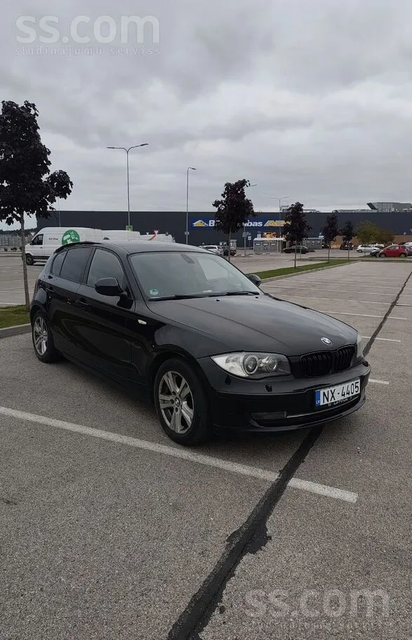 BMW Tiek pārdoda mana personīgā un kopta BMW 118d. Mai