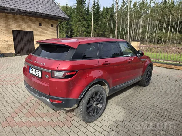 Land-Rover Pārdodu Range rover evoque, pirmā reģistrācija 201