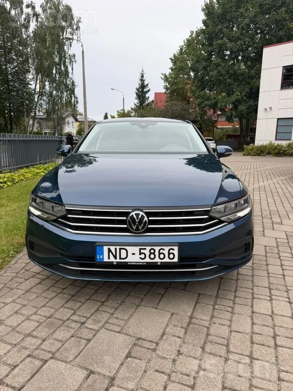 Volkswagen Garantija līdz 04.2027. VW Passat Business B8 Face