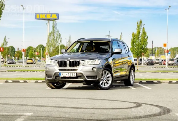 BMW BMW X3 Xdrive 2.0l dīzelis. 135kw