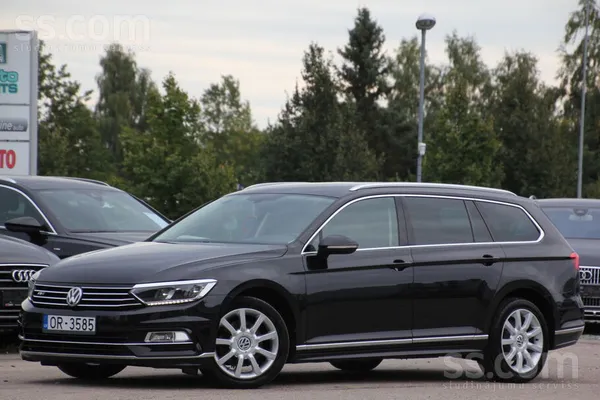 Volkswagen VW Passat Variant 2.0Tdi 150z. s. , R-Line, Automā