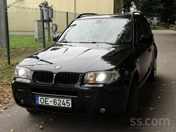 BMW Pārdodu BMW X3 3.0d 160kW. Tikko izieta teh. apska