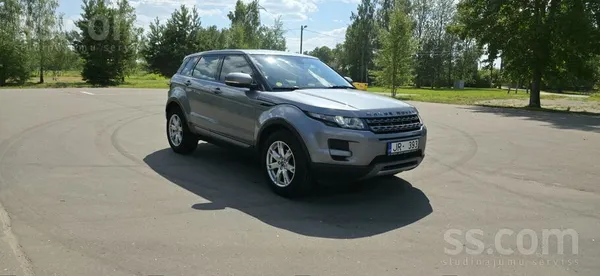 Pārdodu Land Rover Evoque 2.2 D 110 kW, pilnpiedziņa, automāts, Meridian mūz