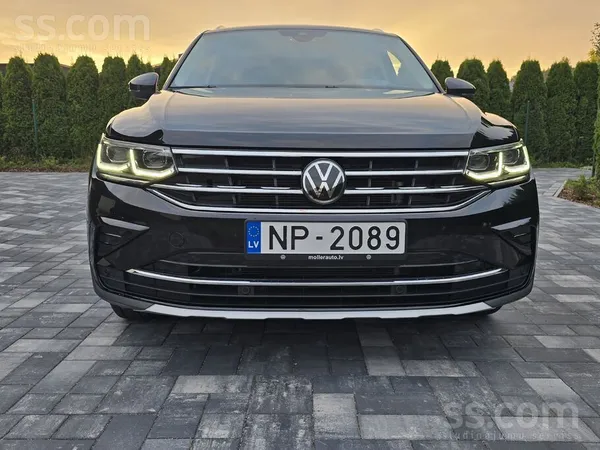 Volkswagen Volkswagen Tiguan Elegance 1.5 Tsi Dsg 1 īpašnieks