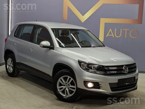 Volkswagen VW Tiguan Facelift 2011 Trend & Fun 1.4i 90.kw/122