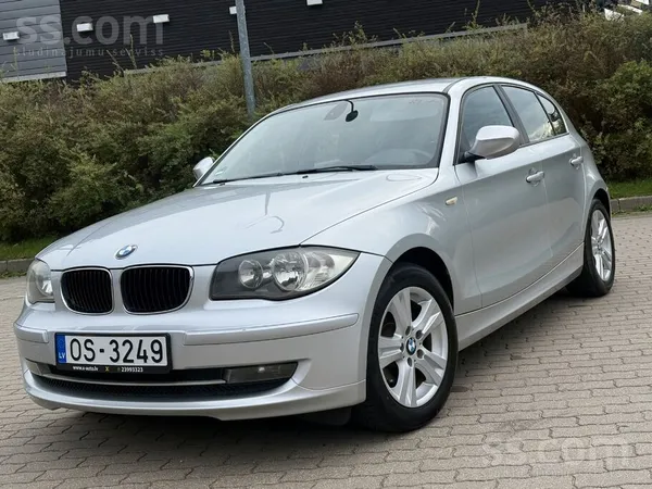 BMW Tikko no Vācijas BMW 116i “Facelift” modelis aprīk