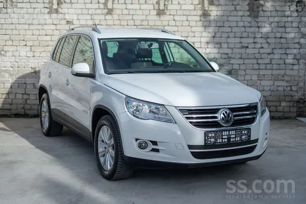 Volkswagen No Vācijas Volkswagen Tiguan Sport & Style 1.4 ben