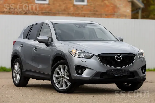 Mazda Tikko ievesta Latvijā, Mazda Cx5 Awd, 2.2dīzelis a