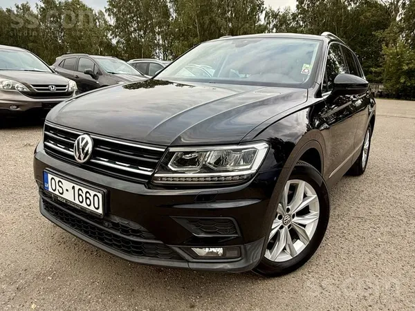 Volkswagen Volkswagen Tiguan 2.0 Tsi 4Motion Sound 132 kW (18