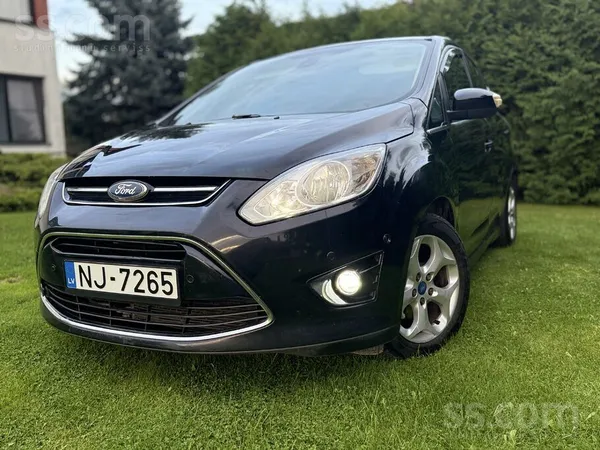 Ford Svaiga TA. 85 kW ekanomisks Fordins. 