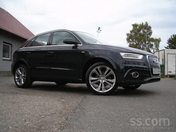 Audi Tikko no Vācijas. Audi Q3 S-Line Quattro. 2.0tdi. 
