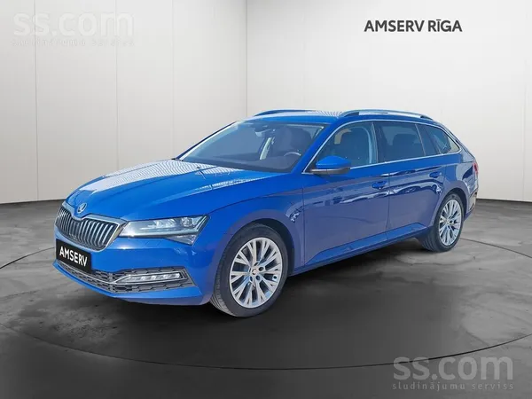 Skoda Superb, Awd. 
2.0 Benzīndzinējs (206Kw/280Zs), Automātiskā Ātrumkārba