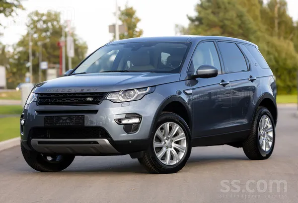 Land-Rover Land rover discovery sport, hse, awd, 7 vietas, 2.