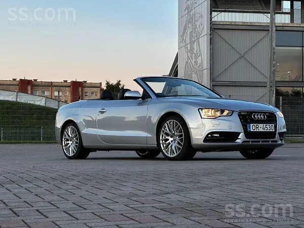 Audi Pārdodu stilīgu, skaistu un koptu Audi A5 Cabrio t
