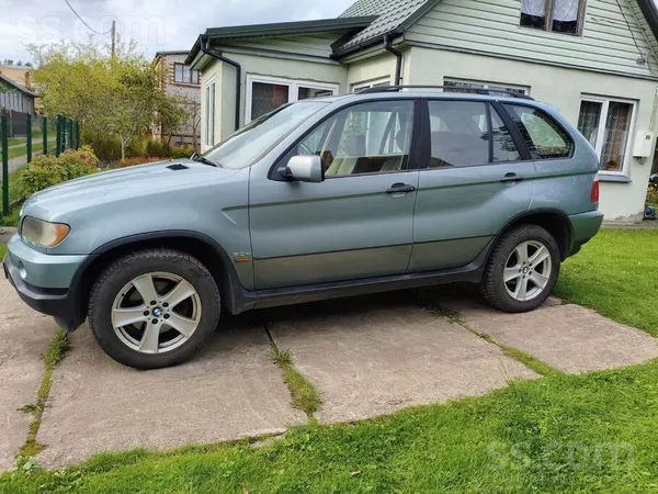 BMW Продается E53 X5. В связи с покупкой X5 E70.
