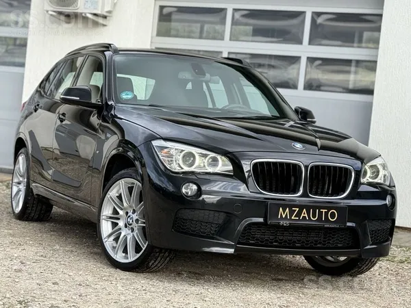 BMW BMW X1, M-Sportspaket, 2.0 dīzelis 105kw/143zs, X-