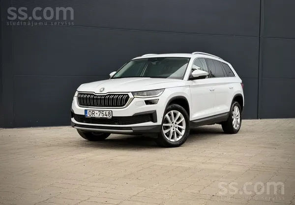 Skoda Škoda Kodiaq Elegance, 2023, 