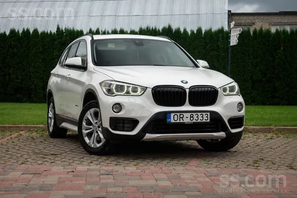 BMW Pārdodu Bmw X1 xdrive 2.0d 110Kw/150Zs