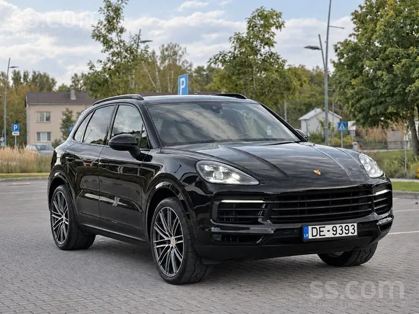 Porsche Porsche Cayenne 250kw/340hp Premium Package Plus+