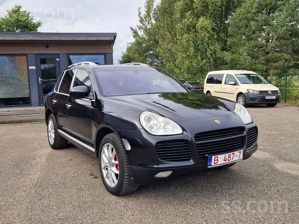 Porsche Cayenne Turbo, tikko no Nīderlandes, Latvijā nav e