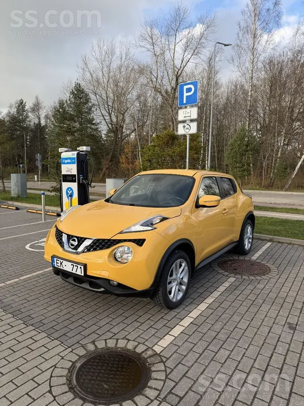Nissan Pārdodu labā stāvoklī Nissan Juke 1, 6 benz. Autom