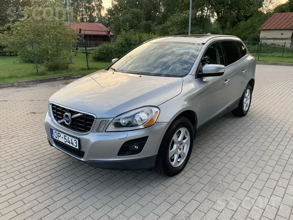 Volvo Tikko no Vācijas, Volvo Xc60 2.4d D5 129kw/175zs "