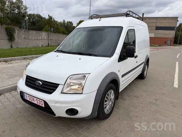 Ford Tourneo 2012, 1.8D dīzelis, Manuāls, Balts — Latvijā