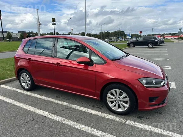 Volkswagen VW Golf Sportsvan 1.6 Tdi, 81 kW (110 zs), automāt