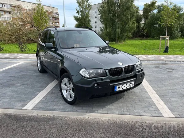 M57 (3.0d) dzinējs ar manuālo pārnesumu kārbu
2020. gada beigās ievests no