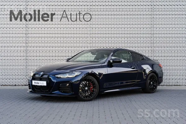 BMW BMW M440i xdrvie. Pvn. 