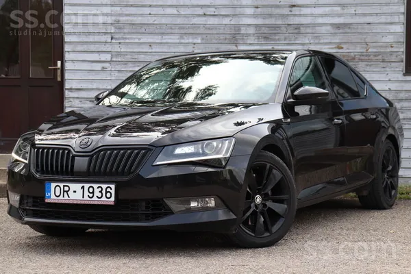 4x4, Turbo, 2.0Tsi, 200kW / 272Zs, Skoda Superb. Pirmās reģistrācijas datums