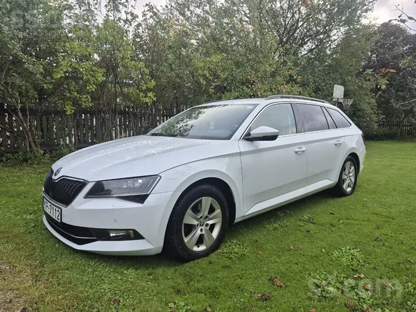 Skoda Auto ir tiešām labā tehniskā kārtībā. 