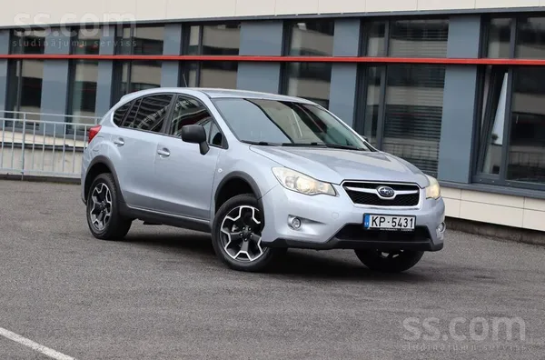 Subaru XV 2012, 2.0D dīzelis, Manuāls, SUV/Apvidus, Pelēks — Latvijā