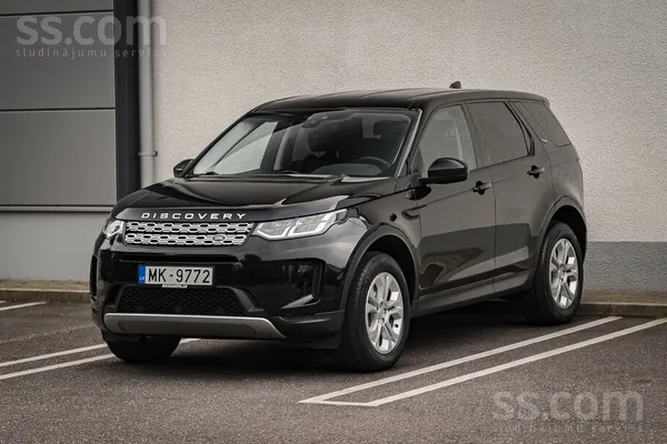 Land-Rover Discovery Sport 2020, 2.0D dīzelis, Automāts, SUV/Apvidus, Melns — Latvijā