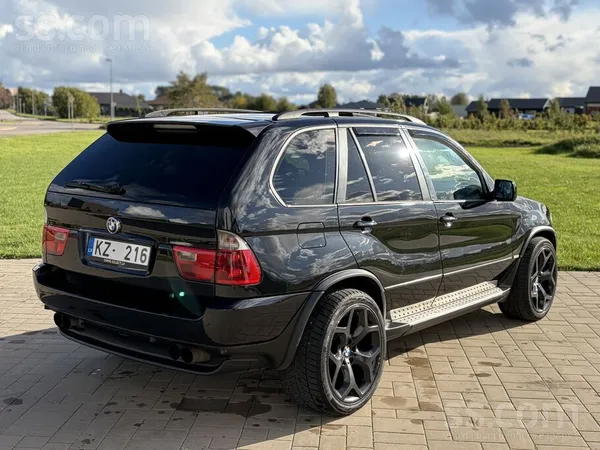 BMW Pārdodu BMW X5 E53 3.0d ar 6 pakāpju automātisko k