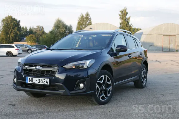 Subaru XV 2019, 2.0 benzīns, Automāts, Hečbeks, Zils — Latvijā