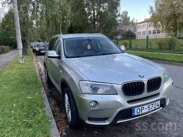 Pārdod BMW X3 xDrive 2.0 dīzelis, automāts
Tikko ievests no Francijas aut